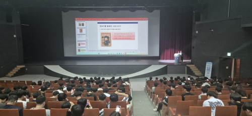 조선대학교 SW중심대학사업단, 순천금당고 학생 대상 "제2차 AI/SW 교실" 성공적 개최